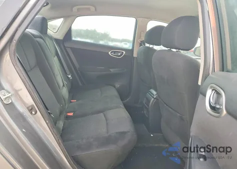 2015 Nissan Sentra S from USA, damaged, VIN 3N1AB7AP3FY371142